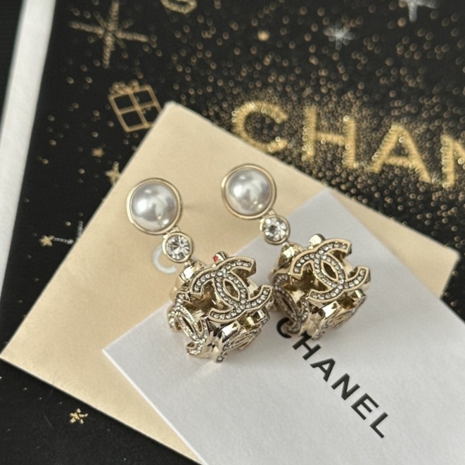 Chanel Earrings